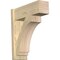 Ekena Millwork Imperial Block Rough Sawn Outlooker, Douglas Fir, 8"W x 22"D x 26"H OUT08X22X26IMP05RDF - alternate 1